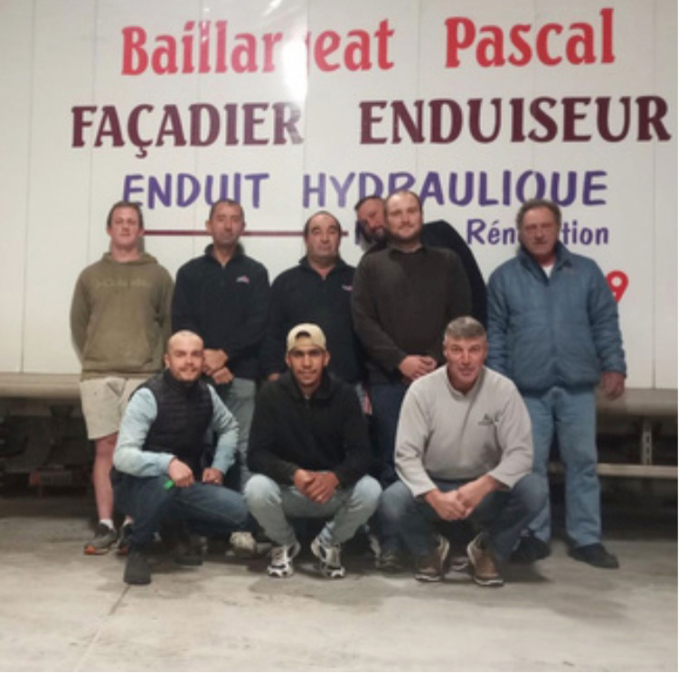 Équipe Baillargeat - Experts en isolation thermique